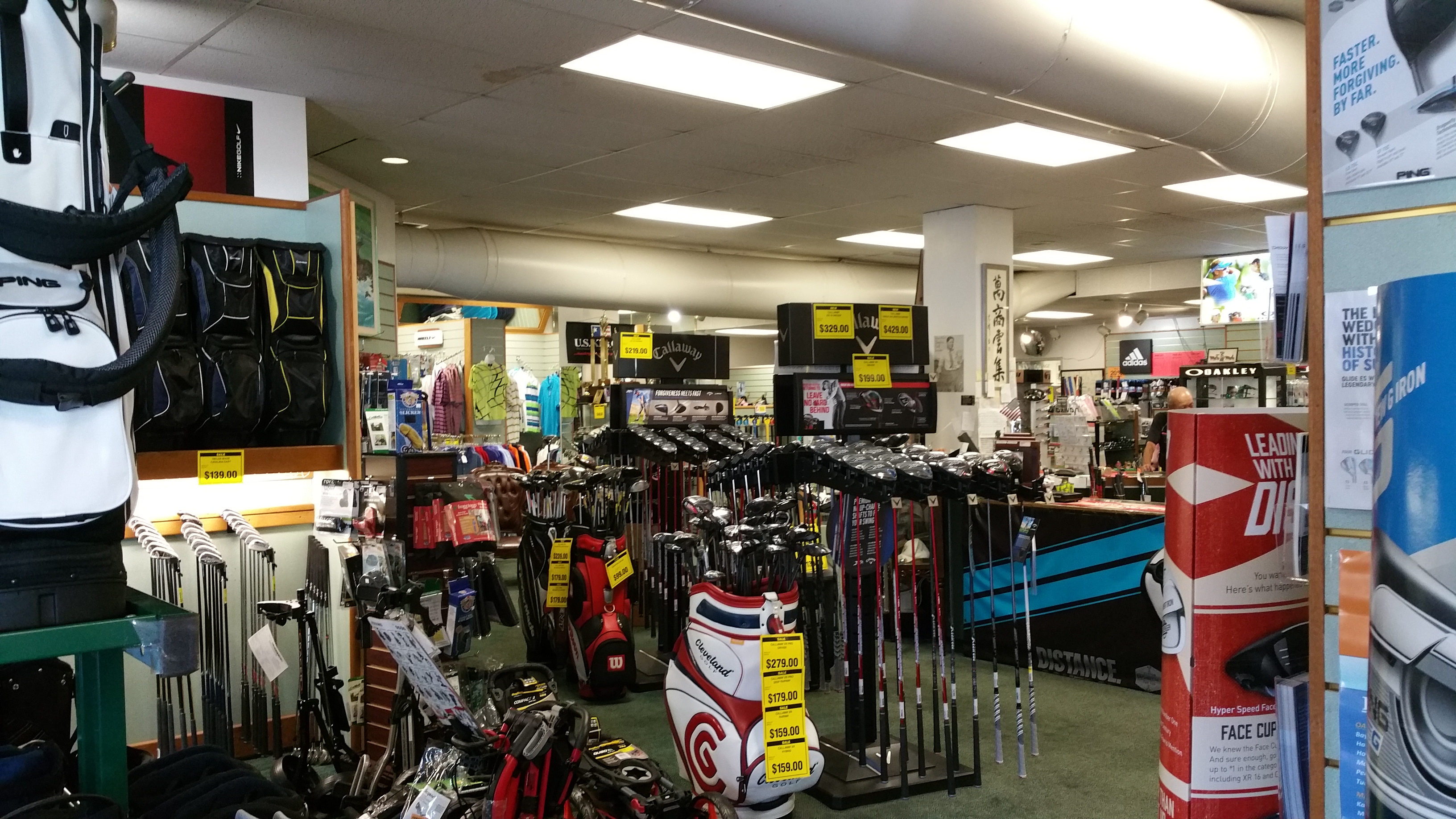 Golf Shop